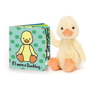 Jellycat Kids Board Book - If I Were a Duckling