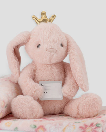 WEEGOAMIGO SOFT PLUSH TOY AND BLANKET | ANNE HOPAWAY BUNNY