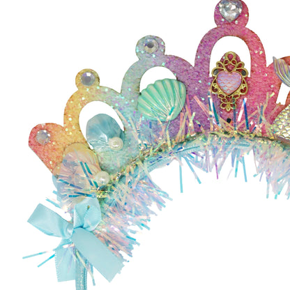 PINK POPPY | HEADBAND CROWN | MERMAID