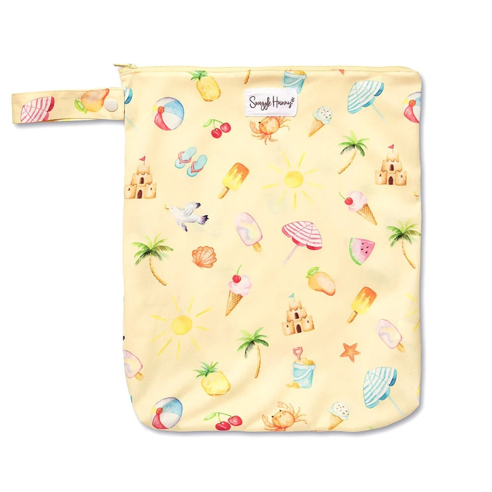 SNUGGLE HUNNY REUSABLE WETBAG | BEACH FUN