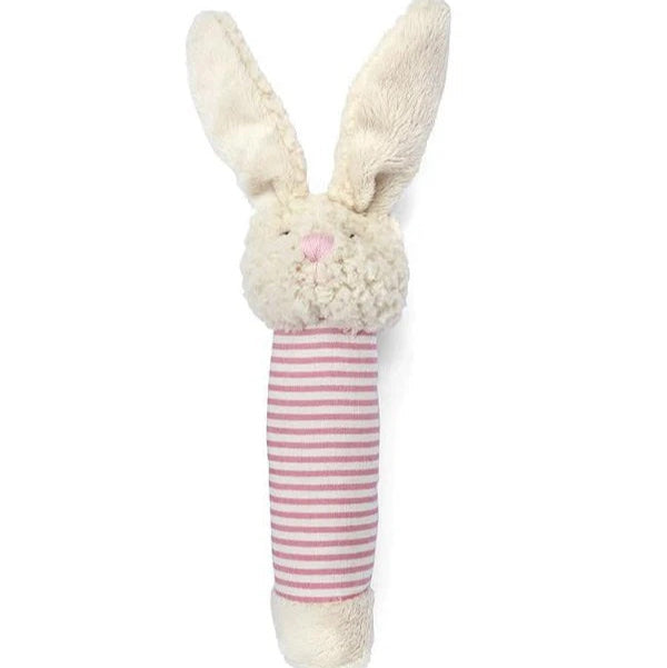 Nana Huchy Bella Bunny Rattle - Pink