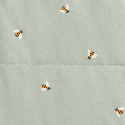 LOVE TO DREAM SWADDLE UP SLEEPING BAG 2.5 TOG | BEES OLIVE