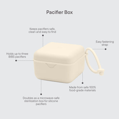 BIBS | PACIFIER BOX | BABY BLUE