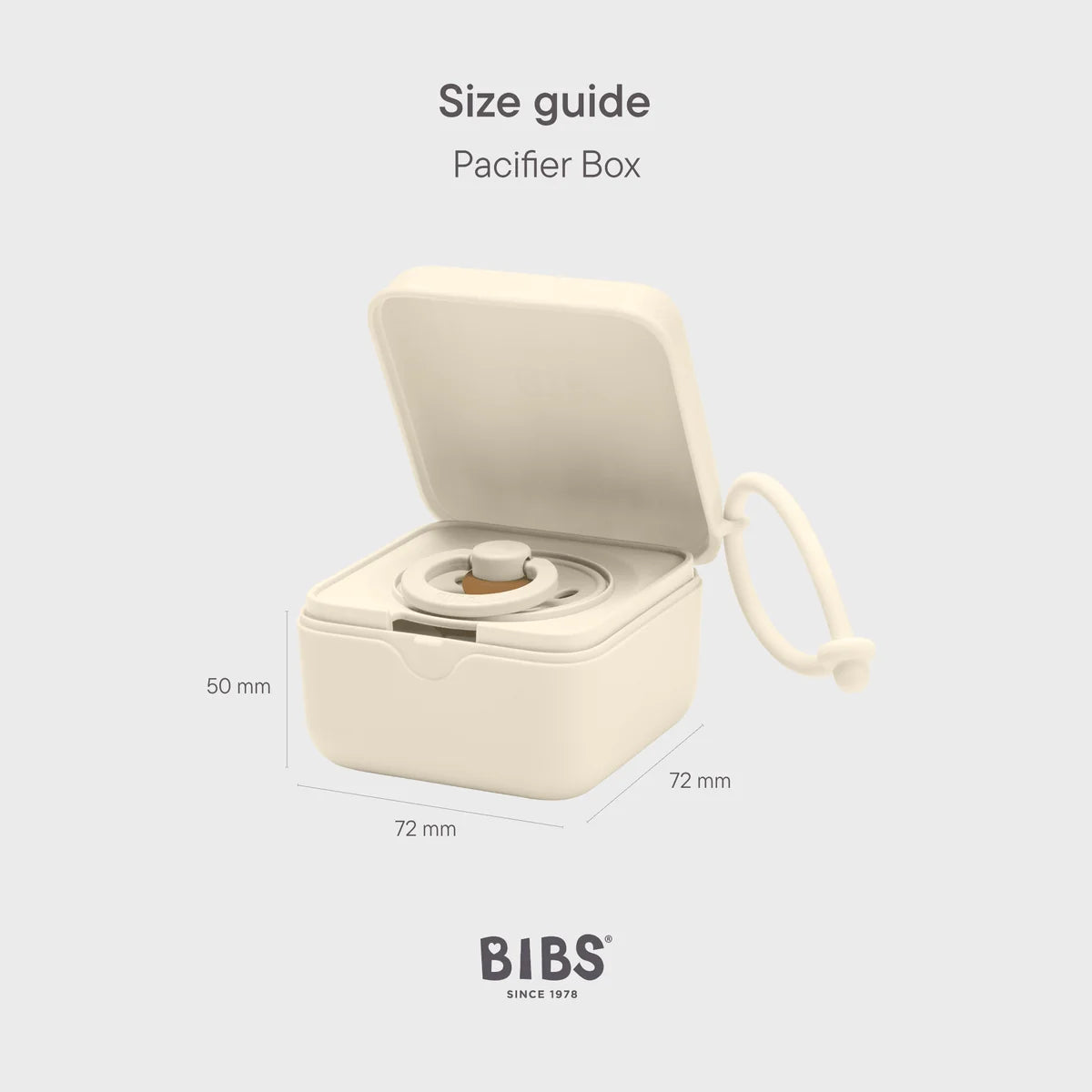 BIBS | PACIFIER BOX | BABY BLUE