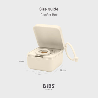 BIBS | PACIFIER BOX | BABY BLUE