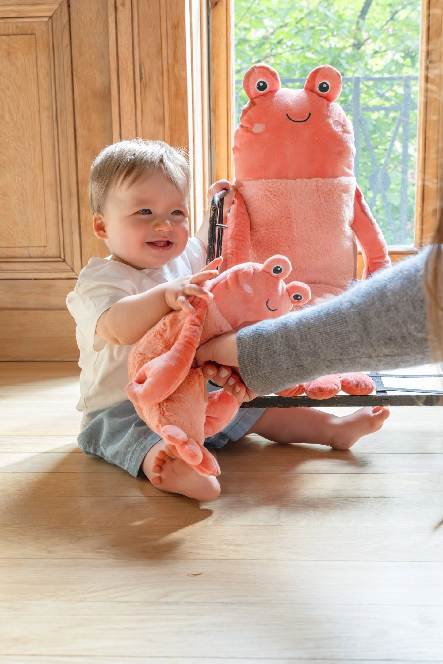 NANA HUCHY | BIG CRAIG CRAYFISH