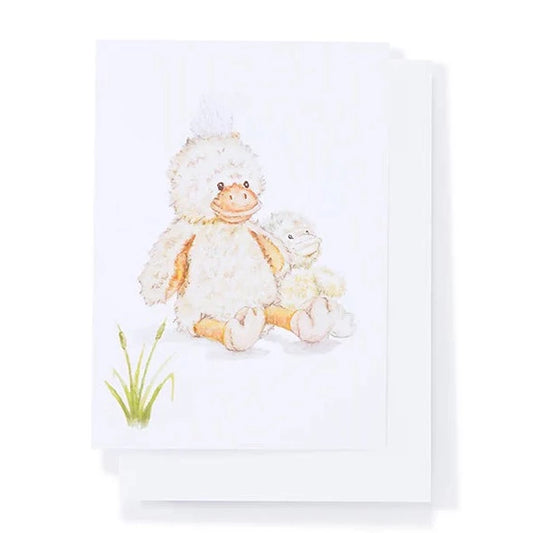Nana Huchy Greeting Card - Bill the Duck