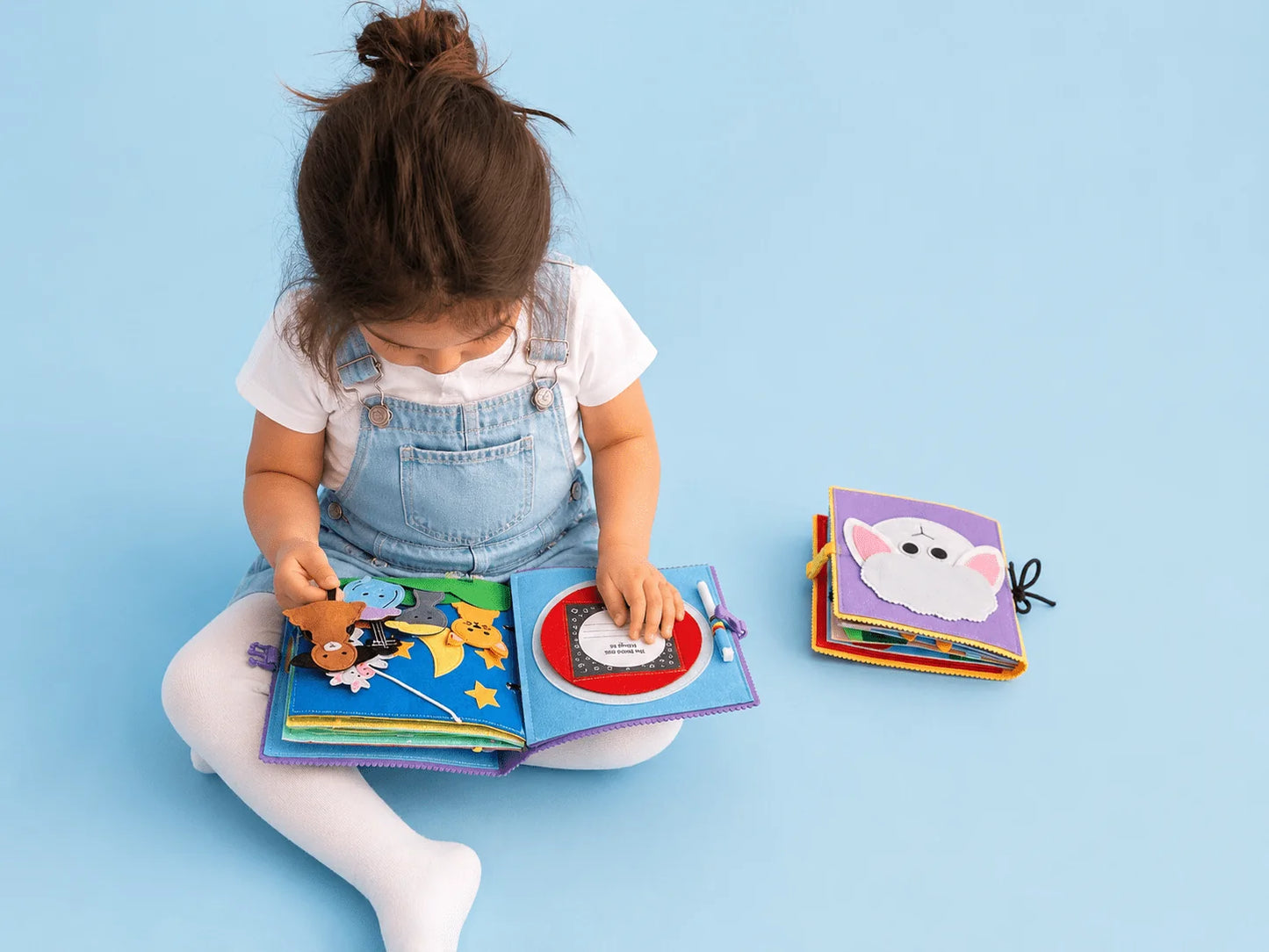 WONDERTIVITY | BUSY BOOK NURSERY RHYME | BINGO