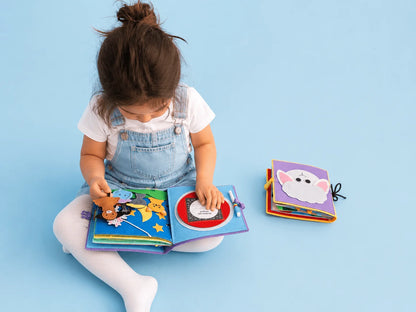 WONDERTIVITY | BUSY BOOK NURSERY RHYME | BINGO