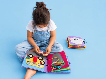 WONDERTIVITY | BUSY BOOK NURSERY RHYME | BINGO