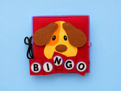 WONDERTIVITY | BUSY BOOK NURSERY RHYME | BINGO