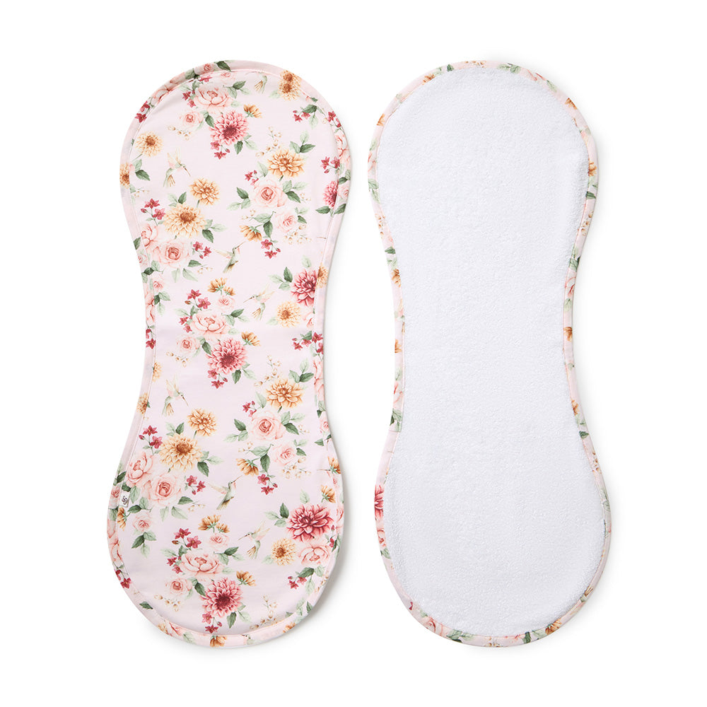SNUGGLE HUNNY BURP CLOTH | BIRDS AND BLOOMS