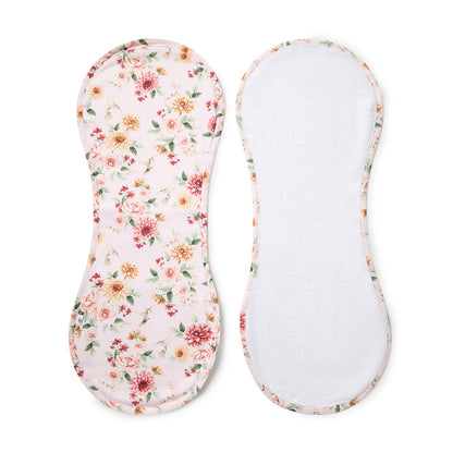 SNUGGLE HUNNY BURP CLOTH | BIRDS AND BLOOMS