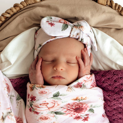 Snuggle Hunny Topknot Headband | Birds and Blooms
