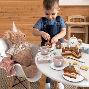 Speedy Monkey Birthday Tea Party Set