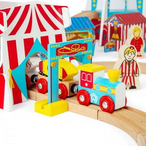 Bigjigs Funfair Train Set