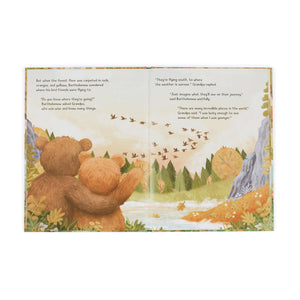 Jellycat Kids Board Book - It's a Big World Bartholomew