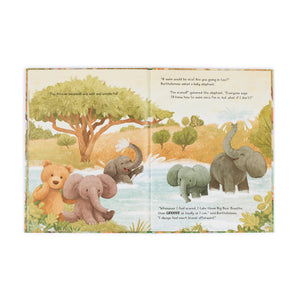 Jellycat Kids Board Book - It's a Big World Bartholomew