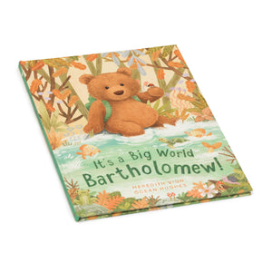 Jellycat Kids Board Book - It's a Big World Bartholomew