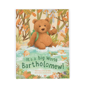 Jellycat Kids Board Book - It's a Big World Bartholomew