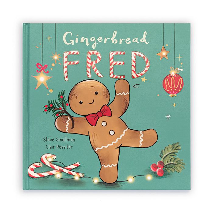 Jellycat Kids Board Book - Gingerbread Fred