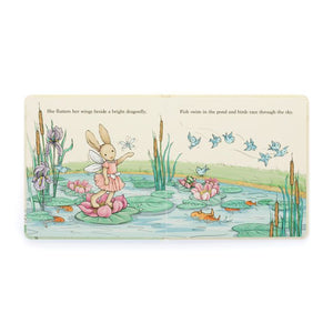 Jellycat Kids Board Book - Lottie The Fairy Bunny
