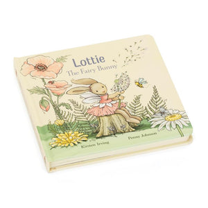 Jellycat Kids Board Book - Lottie The Fairy Bunny