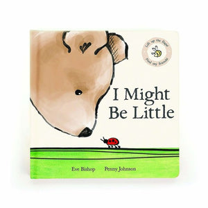 Jellycat Kids Board Book - I Might Be Little