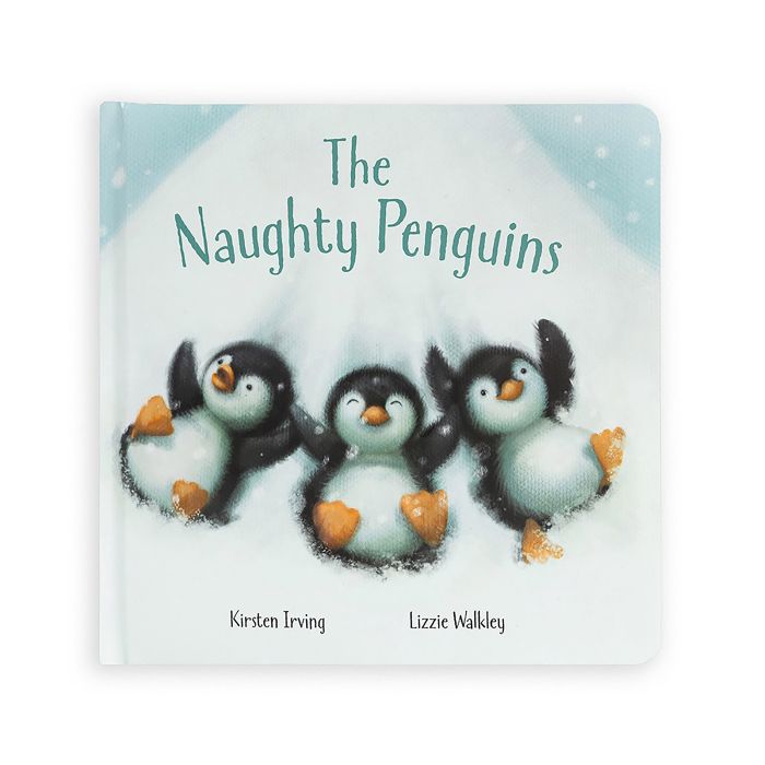 Jellycat Kids Board Book - The Naughty Penguin