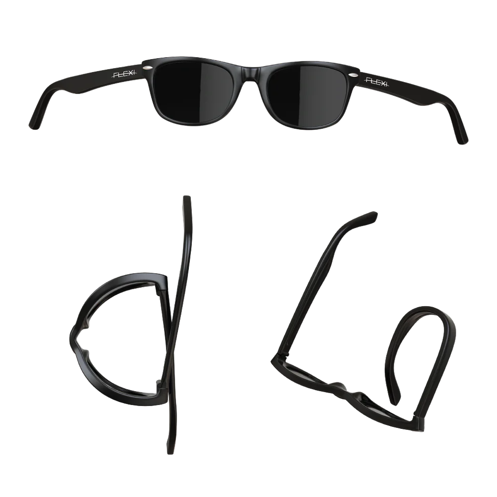 Flexi Sunnies Baby Sunglasses - Pink (0-2Y)