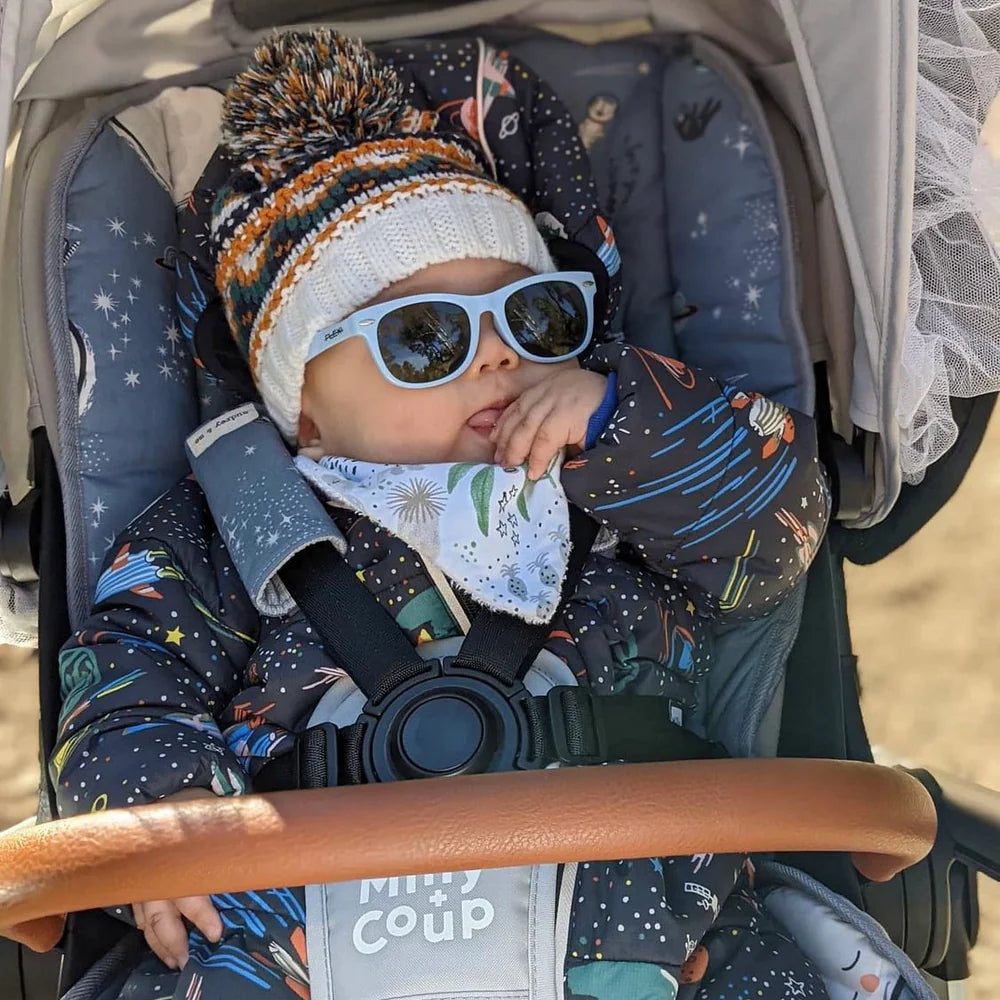 FLEXI SUNNIES | BABY SUNGLASSES | BLUE (0-2Y)