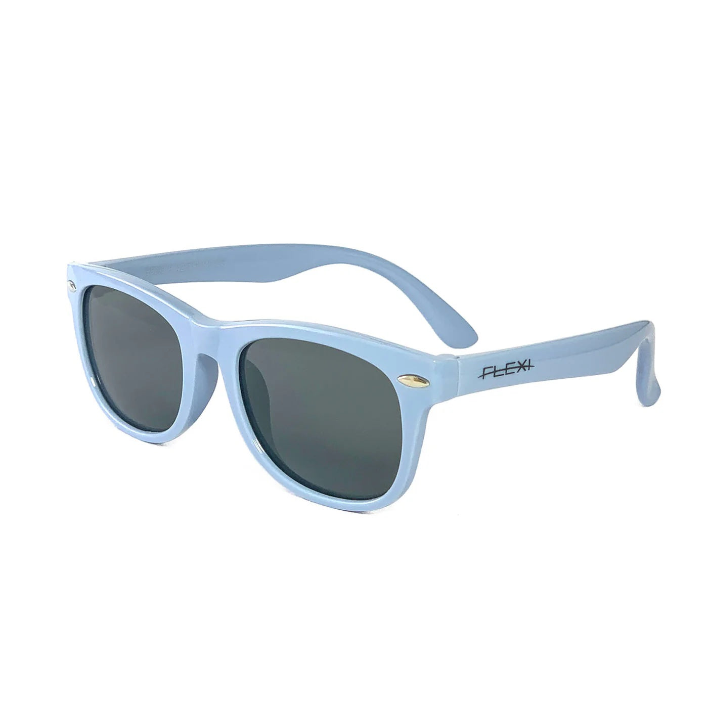 Flexi Sunnies Baby Sunglasses - Blue (0-2Y)