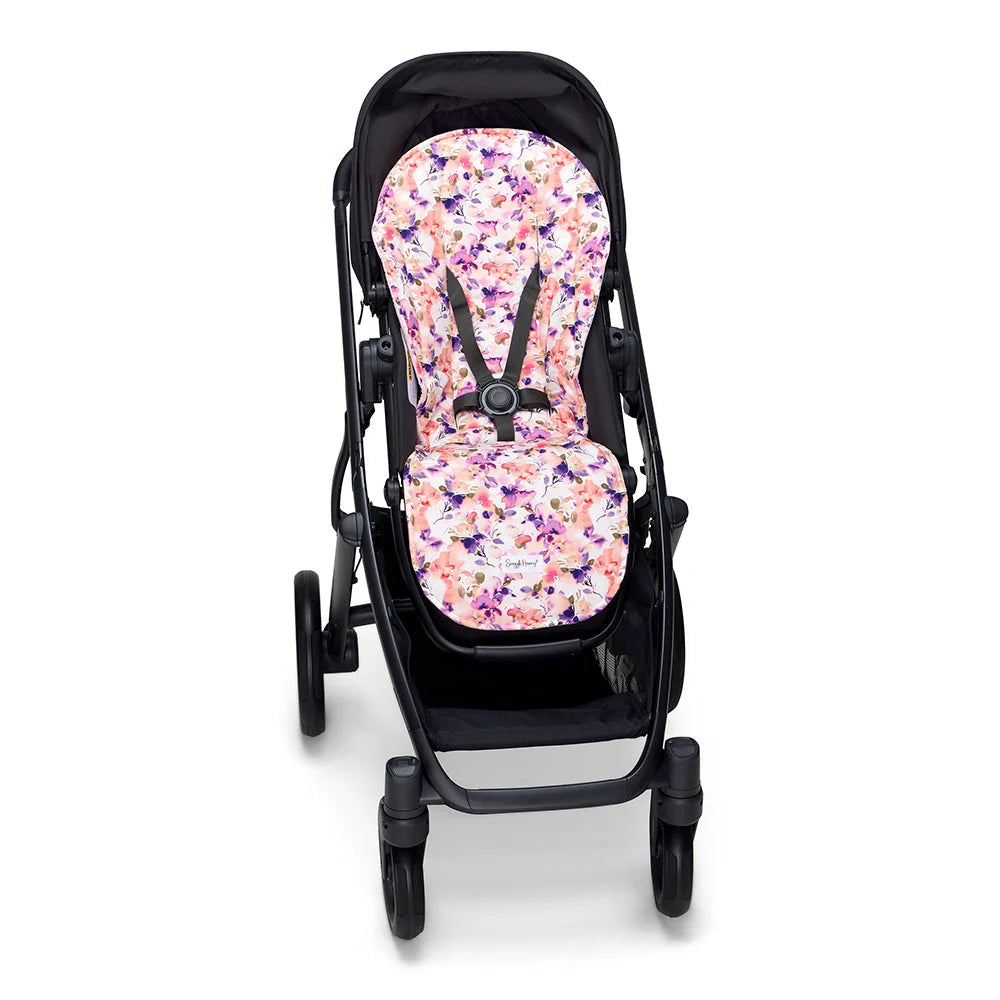 SNUGGLE HUNNY | UNIVERSAL REVERSIBLE PRAM LINER | BLUSHING BEAUTY