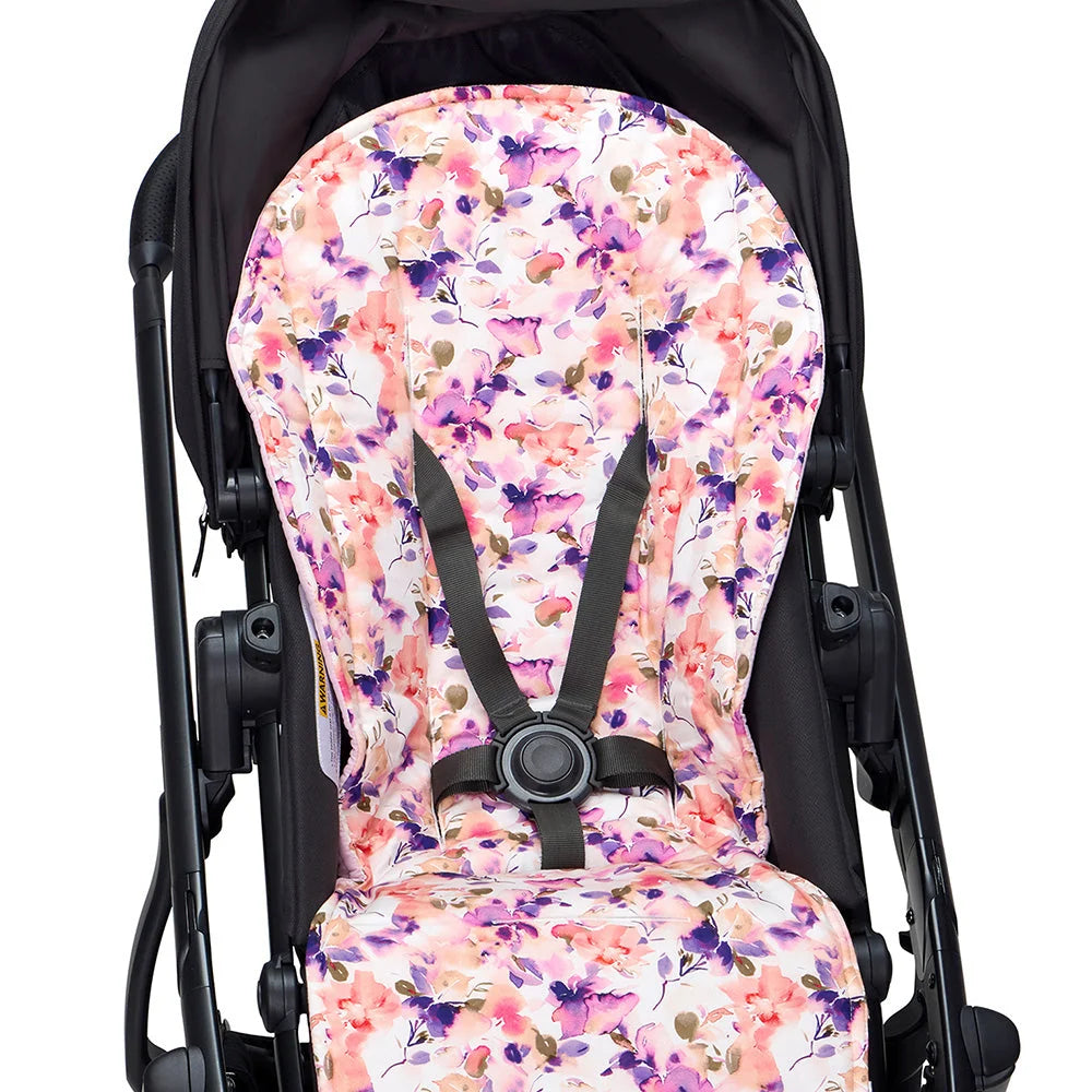 SNUGGLE HUNNY | UNIVERSAL REVERSIBLE PRAM LINER | BLUSHING BEAUTY