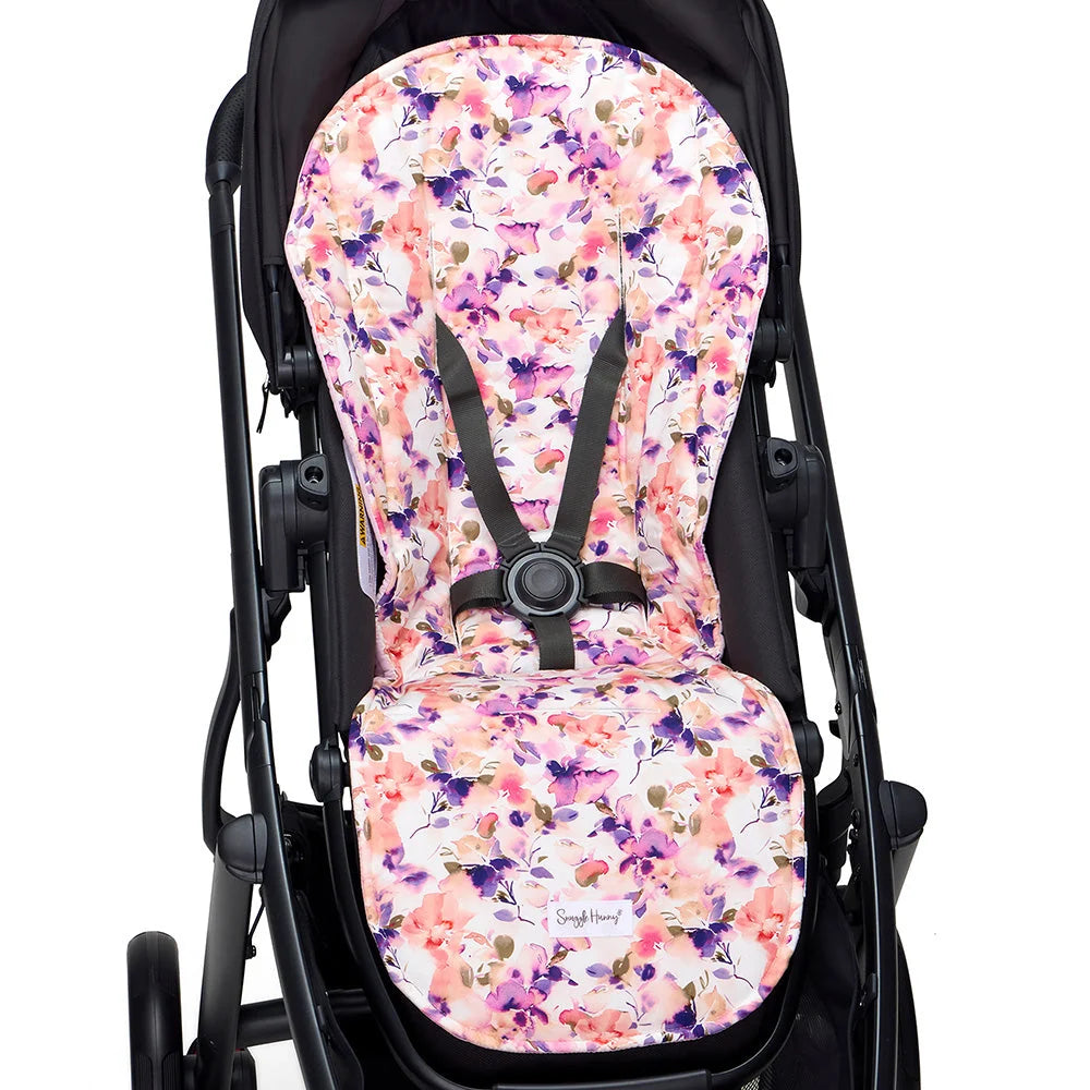 SNUGGLE HUNNY | UNIVERSAL REVERSIBLE PRAM LINER | BLUSHING BEAUTY