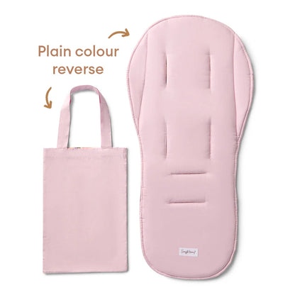 SNUGGLE HUNNY | UNIVERSAL REVERSIBLE PRAM LINER | BLUSHING BEAUTY