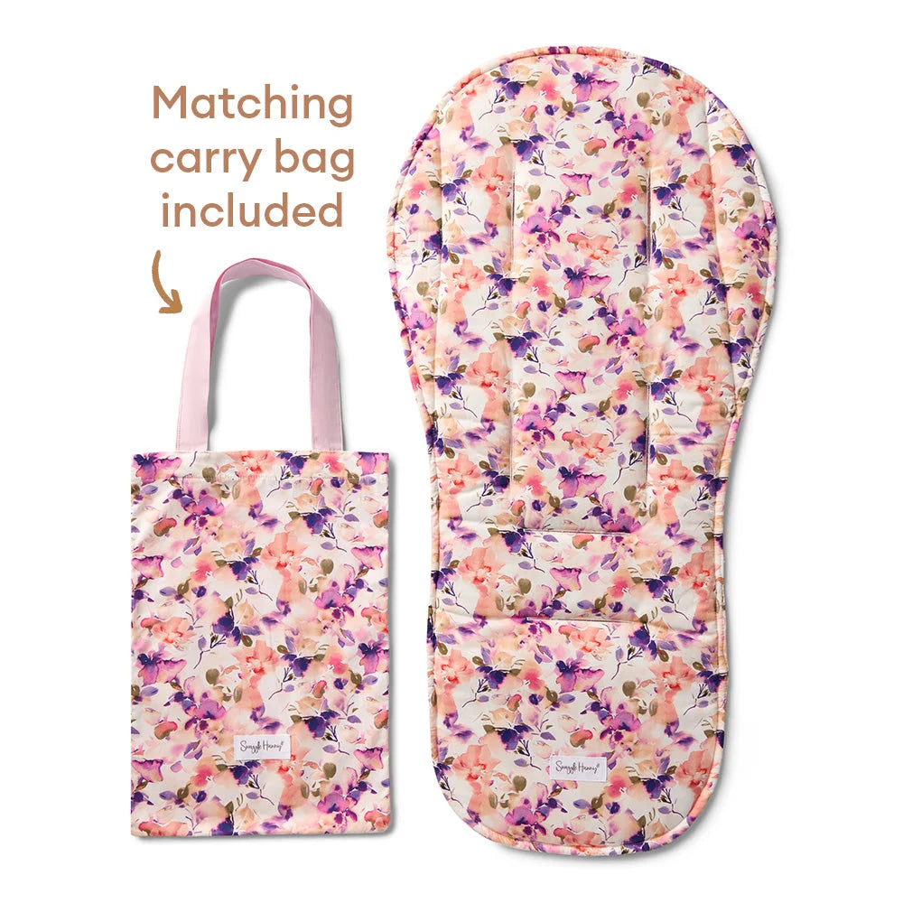 SNUGGLE HUNNY | UNIVERSAL REVERSIBLE PRAM LINER | BLUSHING BEAUTY