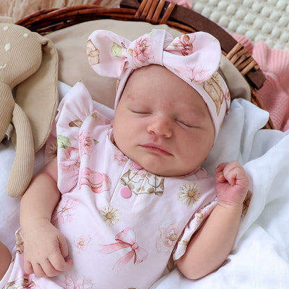SNUGGLE HUNNY | TOPKNOT HEADBAND | BOOTS AND BOWS