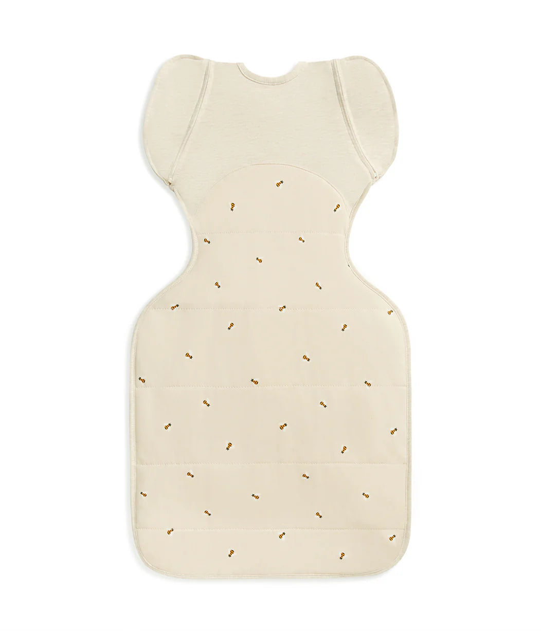 LOVE TO DREAM SWADDLE UP TRANSITION BAG 2.5 TOG | BEES OATMEAL