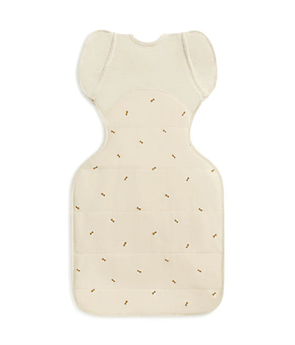 LOVE TO DREAM SWADDLE UP TRANSITION BAG 2.5 TOG | BEES OATMEAL