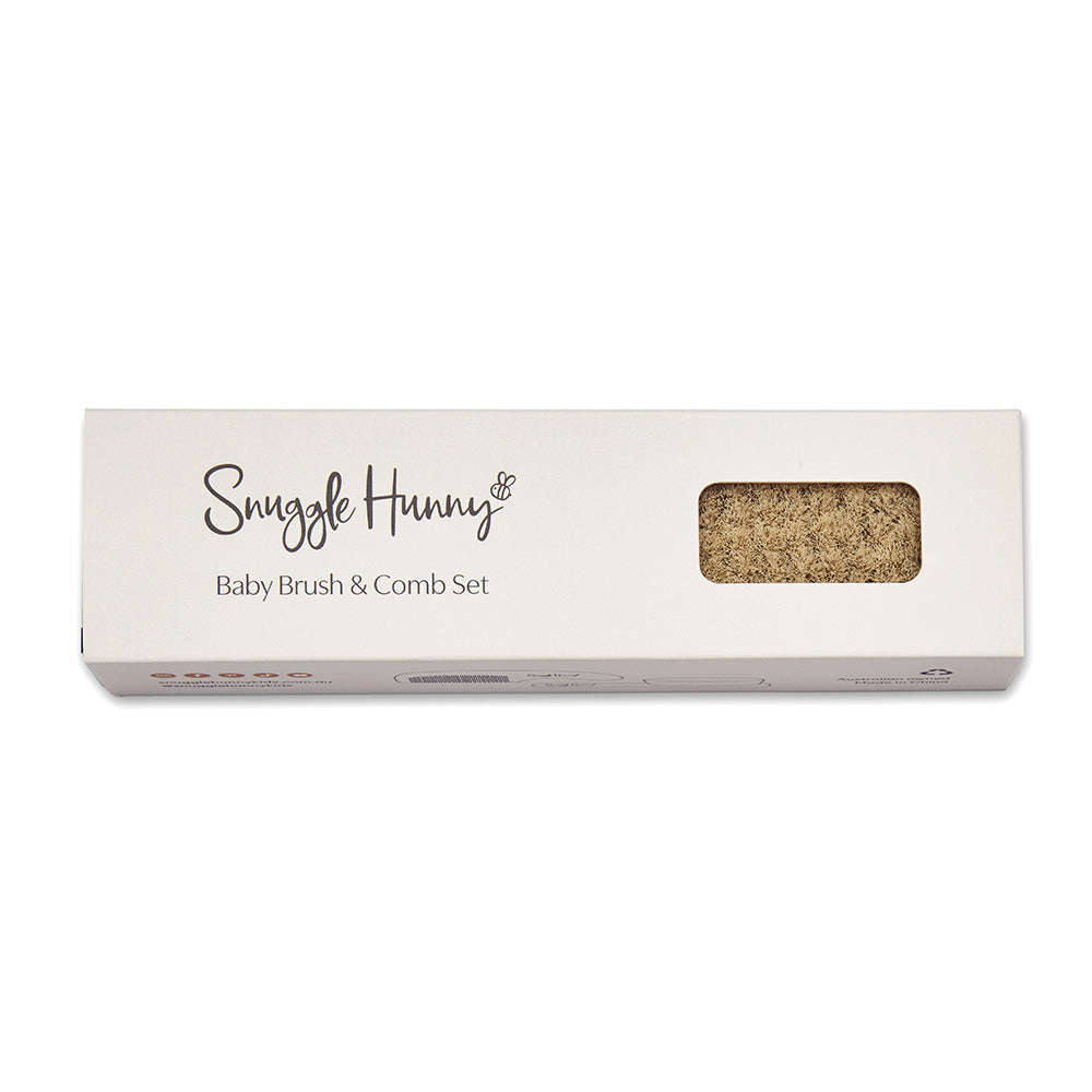 SNUGGLE HUNNY | BABY BRUSH AND COMB SET