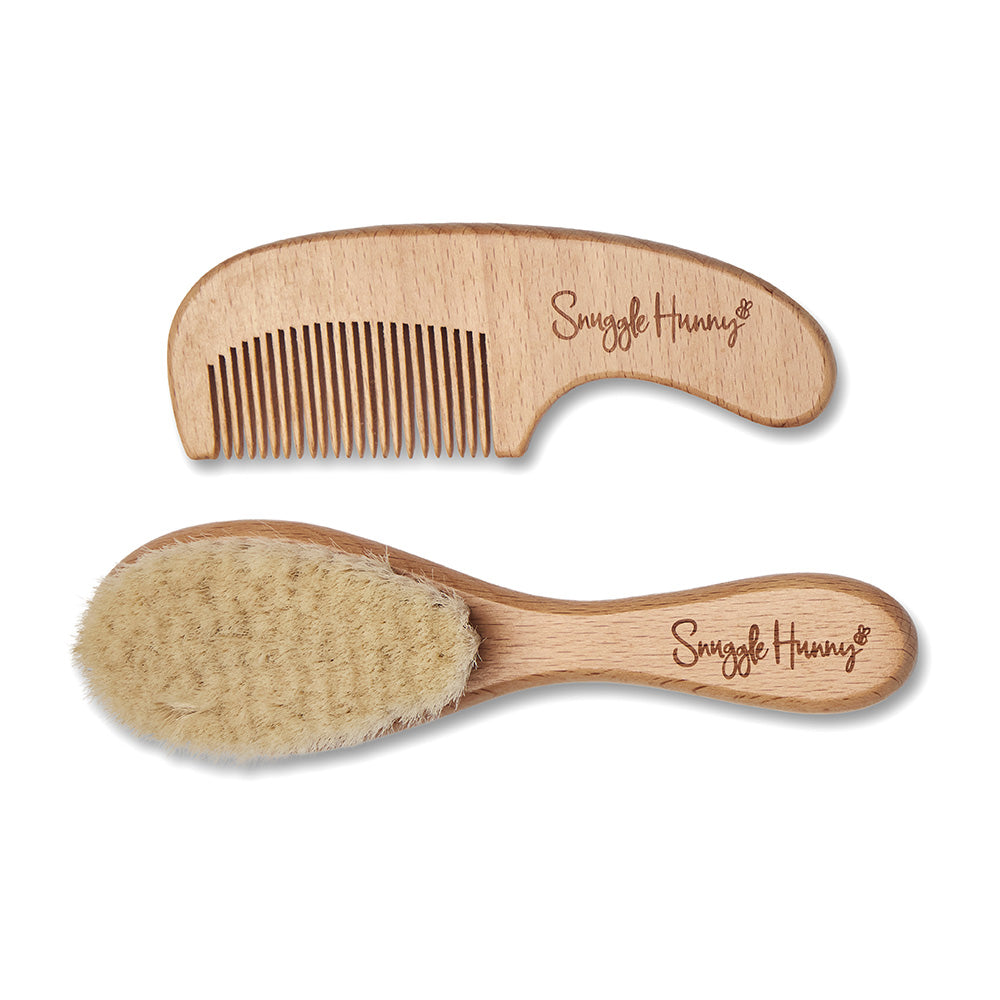 SNUGGLE HUNNY | BABY BRUSH AND COMB SET