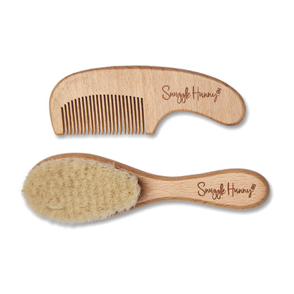 SNUGGLE HUNNY | BABY BRUSH AND COMB SET