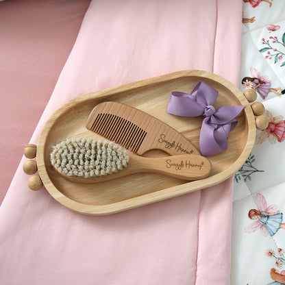 SNUGGLE HUNNY | BABY BRUSH AND COMB SET