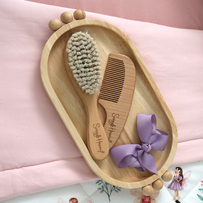 SNUGGLE HUNNY | BABY BRUSH AND COMB SET