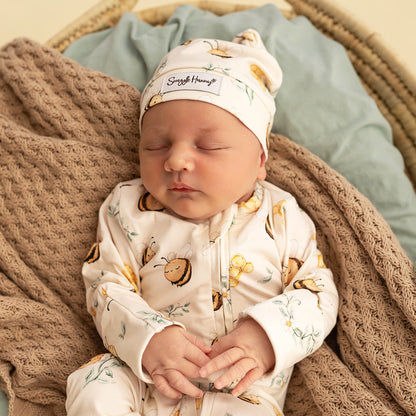SNUGGLE HUNNY | CONVERTIBLE ROMPER | BUMBLEBEES