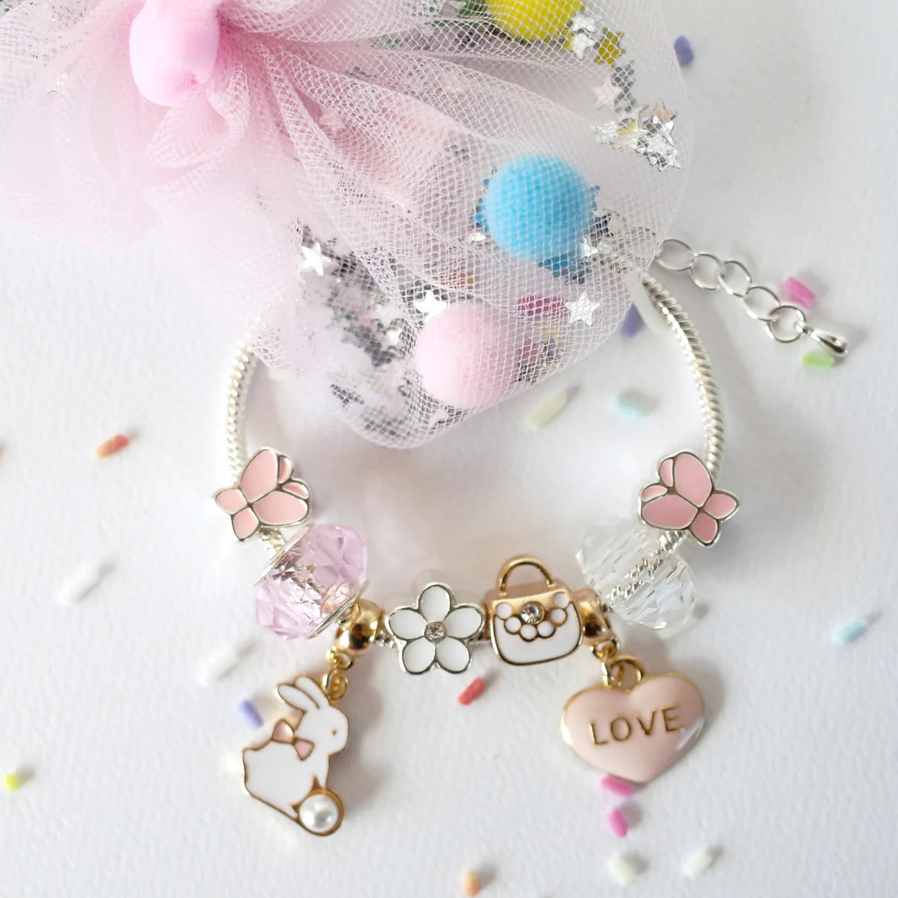 Lauren Hinkley Charm Bracelet - Bunny