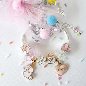 Lauren Hinkley Charm Bracelet - Bunny