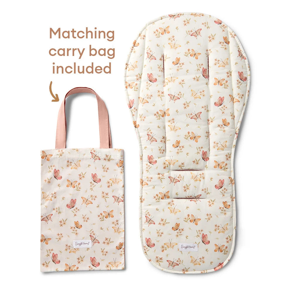 SNUGGLE HUNNY | UNIVERSAL REVERSIBLE PRAM LINER | BUTTERFLY