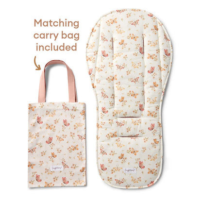 SNUGGLE HUNNY | UNIVERSAL REVERSIBLE PRAM LINER | BUTTERFLY